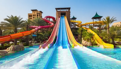 Aquaventure World Dubai waterpark attractions Aquaventure World Dubai waterpark attractions